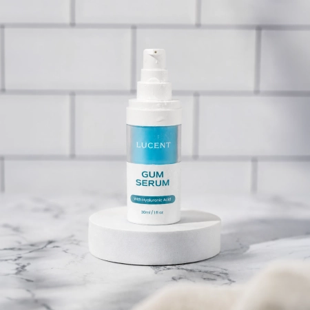 Be Lucent - Gum Serum with Hyaluronic Acid - Drėkinamasis ir Raminamasis Dantenų Serumas - 30ml