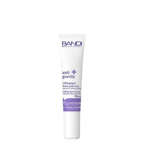 Bandi - Anti Gravity - Liftinguojantis Paakių Kremas - Įtempimas ir Išlyginimas - 14 ml
