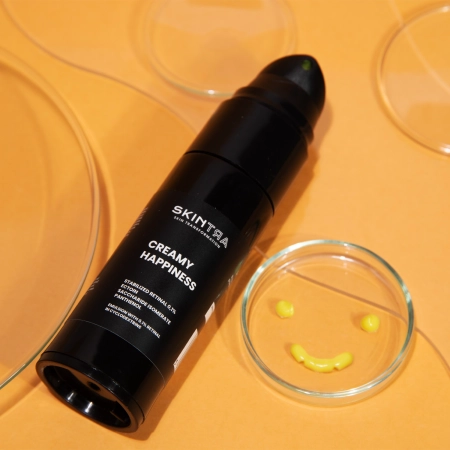 SkinTra - Creamy Happiness - Emulsija su Retinaliu 0,1% Ciklodekstrinuose - 30ml