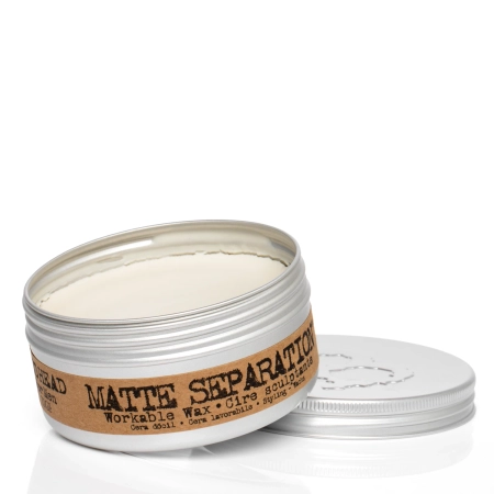 TIGI - Bed Head - for Men Matte Separation Workable Wax - Plaukų Vaškas - 85g