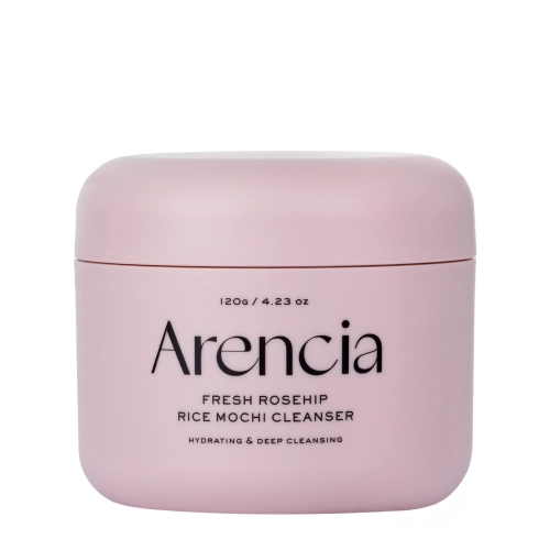 Arencia - Fresh Rosehip Rice Mochi Cleanser - Raminanti Veido Prausimo Pasta - 120g