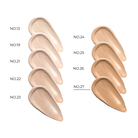 Missha - M Perfect Cover BB Cream SPF42/PA+++ – Dengiamasis BB Kremas – No.27 Honey Beige – 20 ml