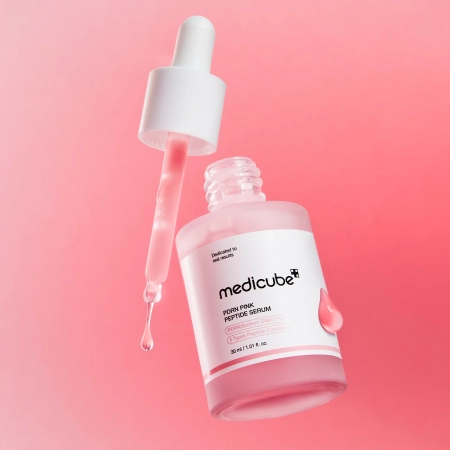 Medicube - PDRN Pink Peptide Serum - Stangrinamasis Veido Serumas - 30ml