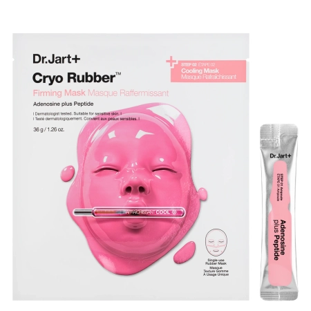 Dr.Jart+ - Cryo Rubber with Firming Collagen - Stangrinamoji Veido Kaukė - 40g