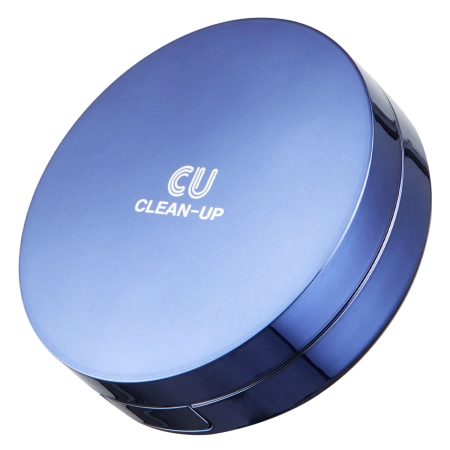 CUSKIN - Clean Up Skinfit Cushion Pact SPF50/PA++++ - Makiažo Pagrindas Pagalvėlėje - No. 21 - 15g+15g