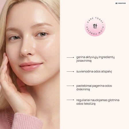 HanGlow - Make It Bright - Spicule & Vitamin C Booster - Skaistinantis Serumas su Mikroadatomis ir Vitaminu C - 30 ml