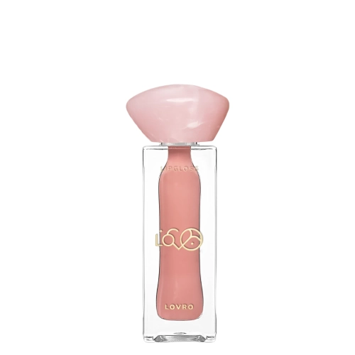 LOVRO - Bloomlight Lipgloss - Lūpų Blizgis Optiškai Didinantis Lūpas su Vėsinančiu Efektu - 04 Nude Muse - 5,5g