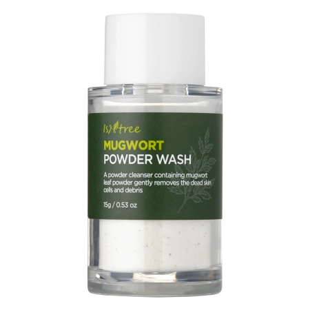Isntree - Mugwort Calming Powder Wash - Veido prausimosi pudra - 15g