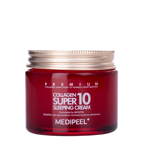 Medi-Peel - Collagen Super10 Sleeping Cream - Naktinis Veido Kremas nuo Raukšlių su Kolagenu - 70ml