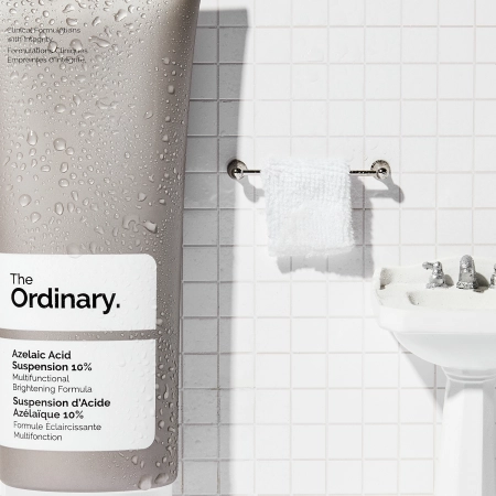 The Ordinary - Azelaic Acid Suspension 10% - Lengva Emulsija su Azelaino Rūgštimi - 100ml