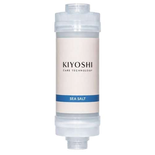 Kiyoshi - Shower Filter - Dušo Filtras su Vitaminu C - Sea Salt - 1vnt
