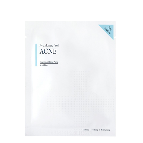 Pyunkang Yul - ACNE Dressing Mask Pack - kaukė nuo spuogų - 18g