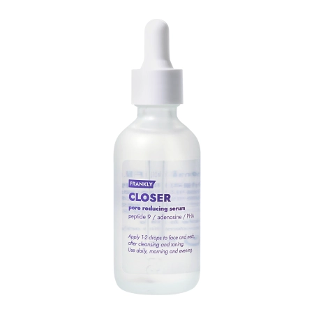 Frankly - Closer Pore Reducing Serum - Peptidinis Serumas Mažinantis Porų Matomumą - 60ml