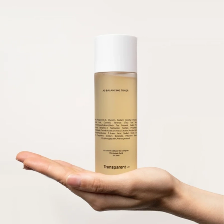 Transparent Lab - A5 Balancing Toner - Skaistinantis ir Antioksidacinis Tonikas - 130ml