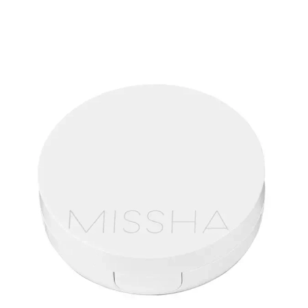 Missha - Magic Cushion Moist Up - SPF50+/PA+++ - Kompaktinis Makiažo Pagrindas - #23 Natural Beige - 15 g