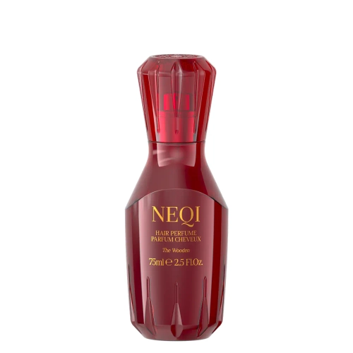 NEQI - Hair Perfume - Drėkinamoji Plaukų Parfumuota Migla - The Wooden - 75ml