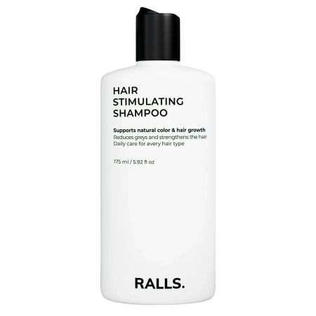 Ralls - Hair Stimulating Shampoo - Plaukų Augimą Stimuliuojantis Šampūnas - 175ml
