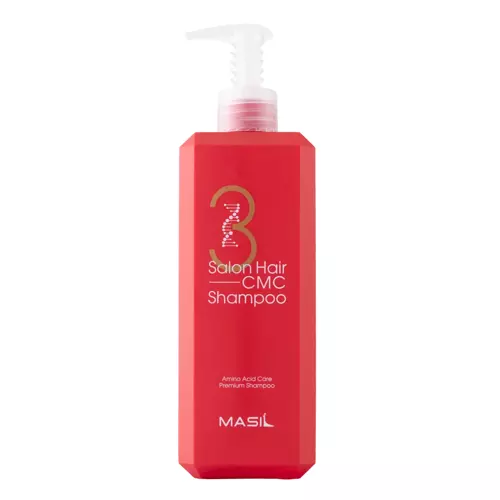Masil - 3 Salon Hair CMC Shampoo - Regeneruojantis Šampūnas Plaukams - 500ml