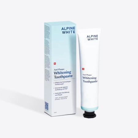 Alpine White - Toothpaste Anti Plaque - Balinamoji Dantų Pasta - 75ml