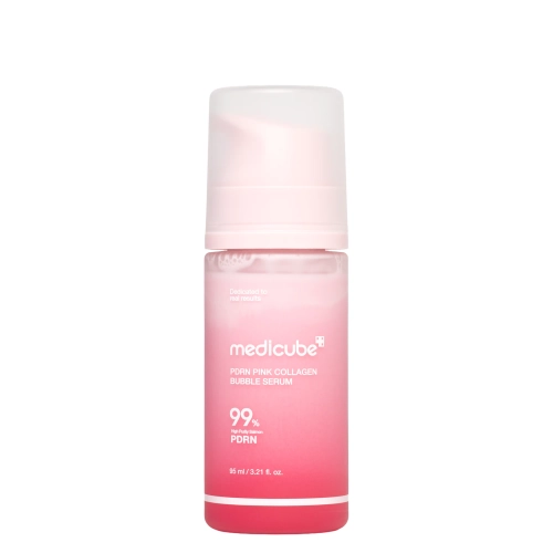 Medicube - PDRN Pink Collagen Bubble Serum - Rožinis PDRN ir Kolageno Putų Serumas - 95ml