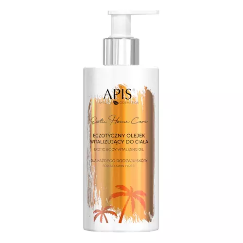 Apis - Exotic Home Care - Egzotinis Vaitalizuojantis Kūno Aliejus - 300ml