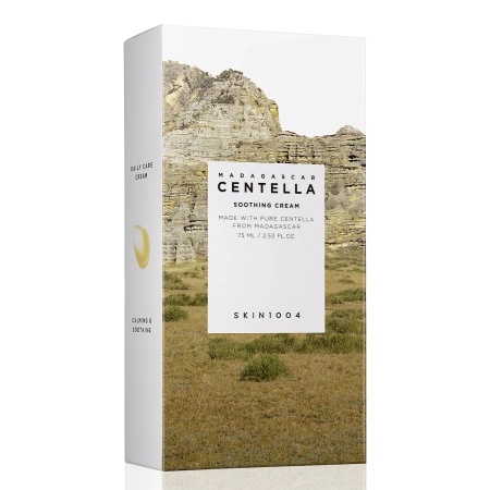 SKIN1004 - Madagascar Centella Soothing Cream - Raminamasis veido kremas - 75ml