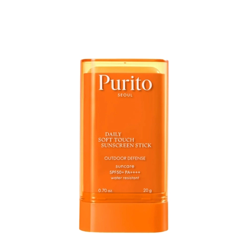 Purito Seoul - Daily Soft Touch Sunscreen Stick SPF50+ PA++++ - Apsauginis nuo Saulės Pieštukas - 20g