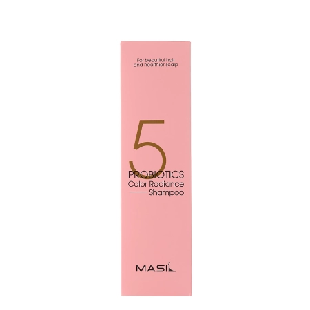 Masil - 5 Probiotics Color Radiance Shampoo - Apsauginis Šampūnas su Probiotikais - 300ml