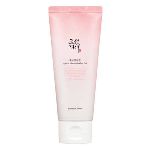 Beauty of Joseon - Apricot Blossom Peeling Gel - Abrikosų Žiedų Veido Šveičiamasis Gelis - 100ml