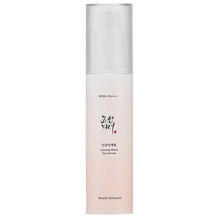 Beauty Of Joseon - Ginseng Moist Sun Serum SPF50+/PA++++ - Apsauginis serumas nuo saulės su ženšeniu - 50ml