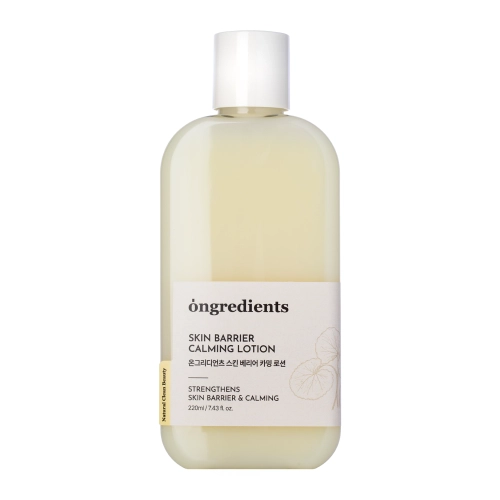 Ongredients - Skin Barrier Calming Lotion - Raminamoji Veido Emulsija - 220ml