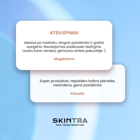 SkinTra - Protector - Apsauginis Priežiūrinis Kremas nuo Saulės SPF 50+/PA++++, IR, BLUE LIGHT - 50ml
