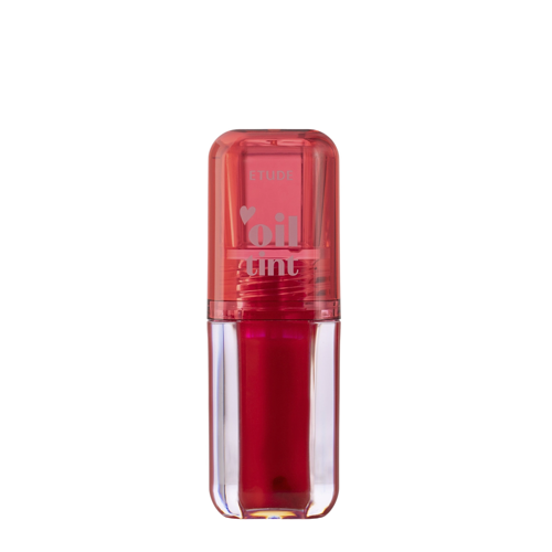 Etude House - Dear Darling Oil Tint - Spalvotas Lūpų Aliejus - 01 Real Cherry – 4,2g