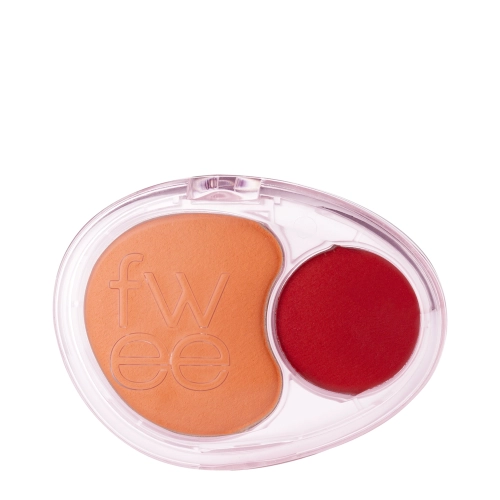 Fwee - Mellow Dual Blusher – Dvigubi Skaistalai – RD02 Another Me – 7,2 g
