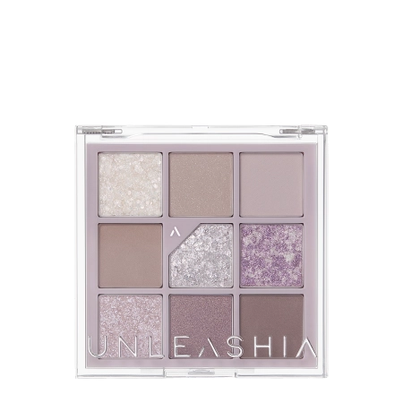 Unleashia - Glitterpedia Eye Palette - Veganiškų Akių Šešėlių Paletė - 4 All of Lavender Fog - 6,6g