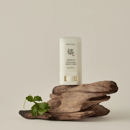 Beauty of Joseon - Matte Sun Stick Mugwort + Camelia SPF50+/PA++++ - Matinis Apsauginis Pieštukas Nuo Saulės - 18g