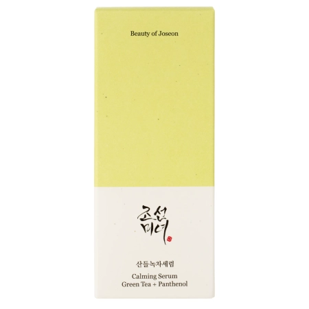 Beauty of Joseon - Calming Serum Green Tea + Panthenol - Raminamasis Serumas - 60ml