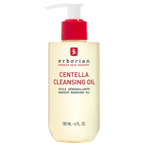 Erborian - Centella Cleansing Oil - Valomasis Makiažo Valymo Aliejus - 180ml