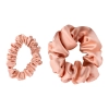 Cosibella Accessories - Šilkinių Plaukų Gumyčių Rinkinys - Peachy Pink