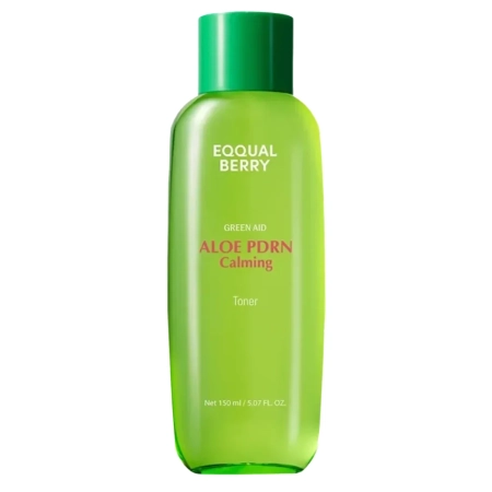 EQQUALBERRY - Aloe PDRN Calming Toner - Raminamasis Alavijų Tonikas su PDRN - 150ml