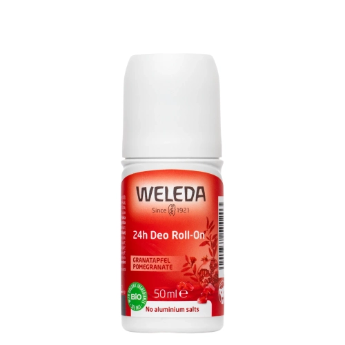 WELEDA - 24h Deo Roll-On - 24h Rutulinis Dezodorantas - Granatas - 50ml