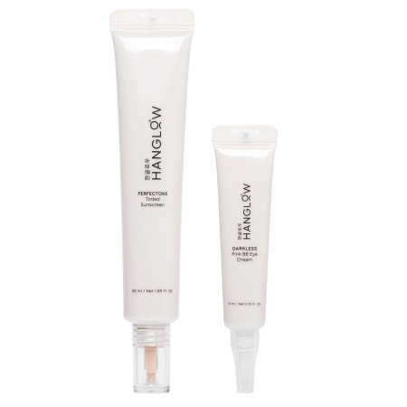HanGlow - Rinkinys GlowUp Kit 01 - 15 ml + 50 ml