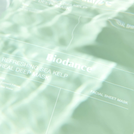 Biodance - Radiant Vita Niacinamide Real Deep Mask – Raminamoji ir Drėkinamoji Veido Kaukė – 1 vnt., 34 g