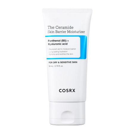 COSRX - The Ceramide Skin Barrier Moisturizer - Keramidinis Drėkinamasis Kremas - 80ml