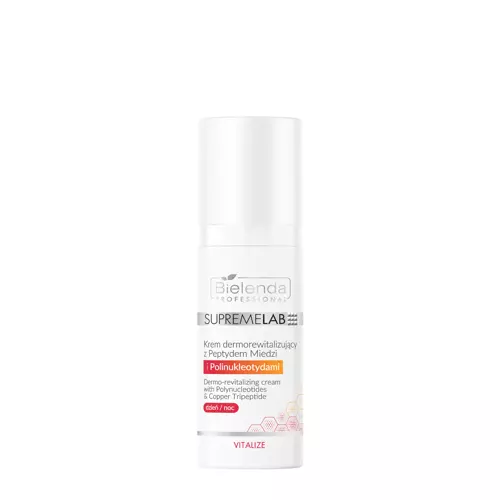 Bielenda Professional - Supremelab - Dermorevitalizuojantis Kremas su Vario Peptidu ir Polinukleotidais - 50ml