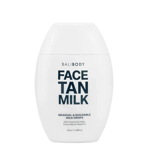 Bali Body - Face Tan Milk - Veido Savaiminio Įdegio Pienelis - 50ml
