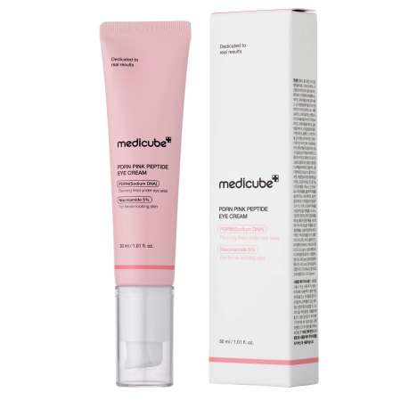 Medicube - PDRN Pink Peptide Eye Cream - Peptidinis Paakių Kremas su PDRN - 30ml