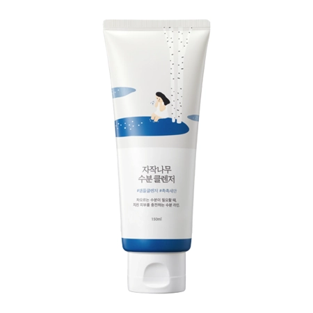 Round Lab - Birch Juice Moisturizing Cleanser - Drėkinamasis Veido Prausimosi Gelis su Beržo Sultimis - 150ml