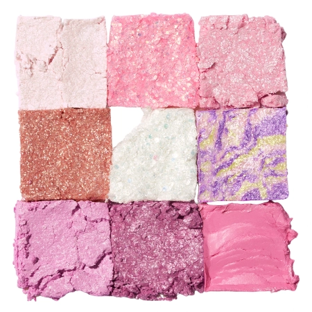Unleashia - Glitterpedia Eye Palette - Veganiška Akių Šešėlių Paletė - 9 All of Pink Glitter - 6,6g