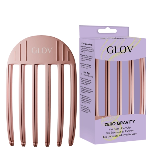 Glov - Zero Gravity Hair Root Lifter Clip - Klipsas Plaukams Pakelti nuo Šaknų - 1vnt.